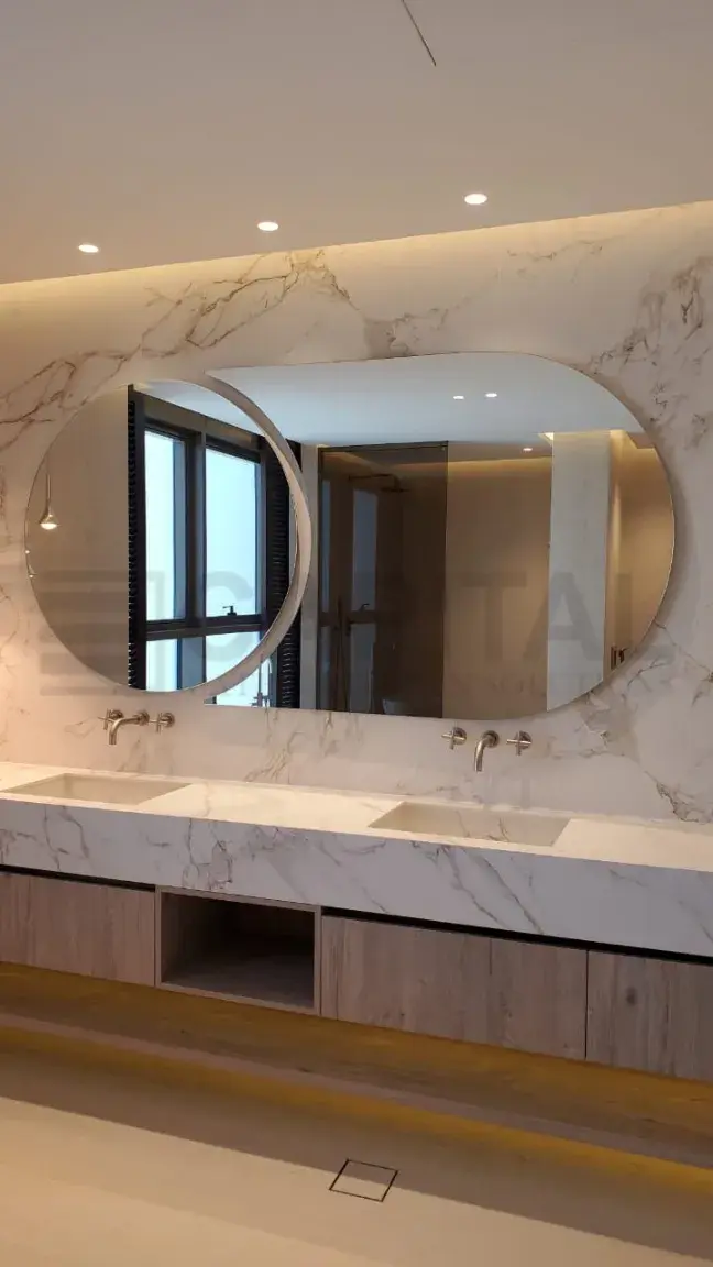 Mirros Without Frame