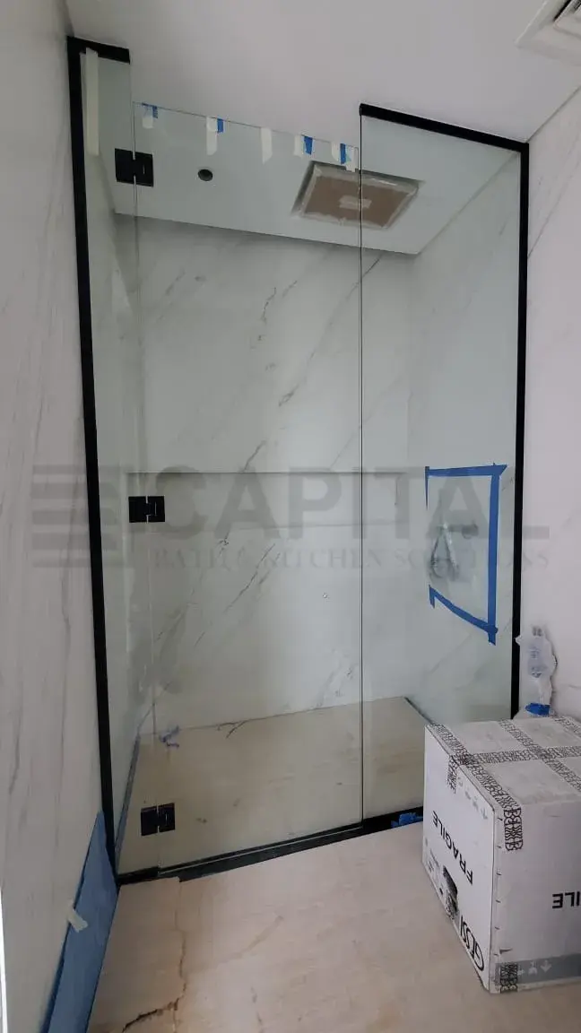 زجاج دش مفصلي