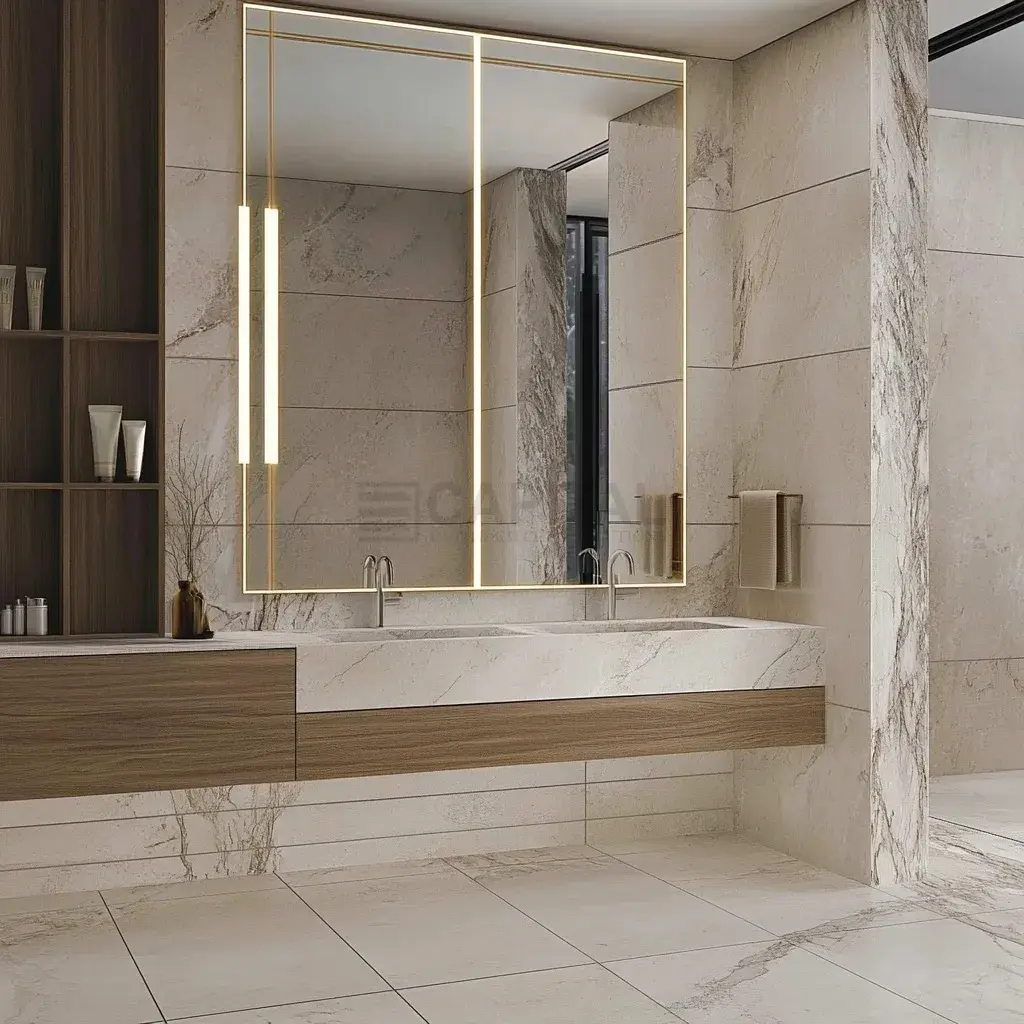 Innovative Porcelain Counter Design Concept