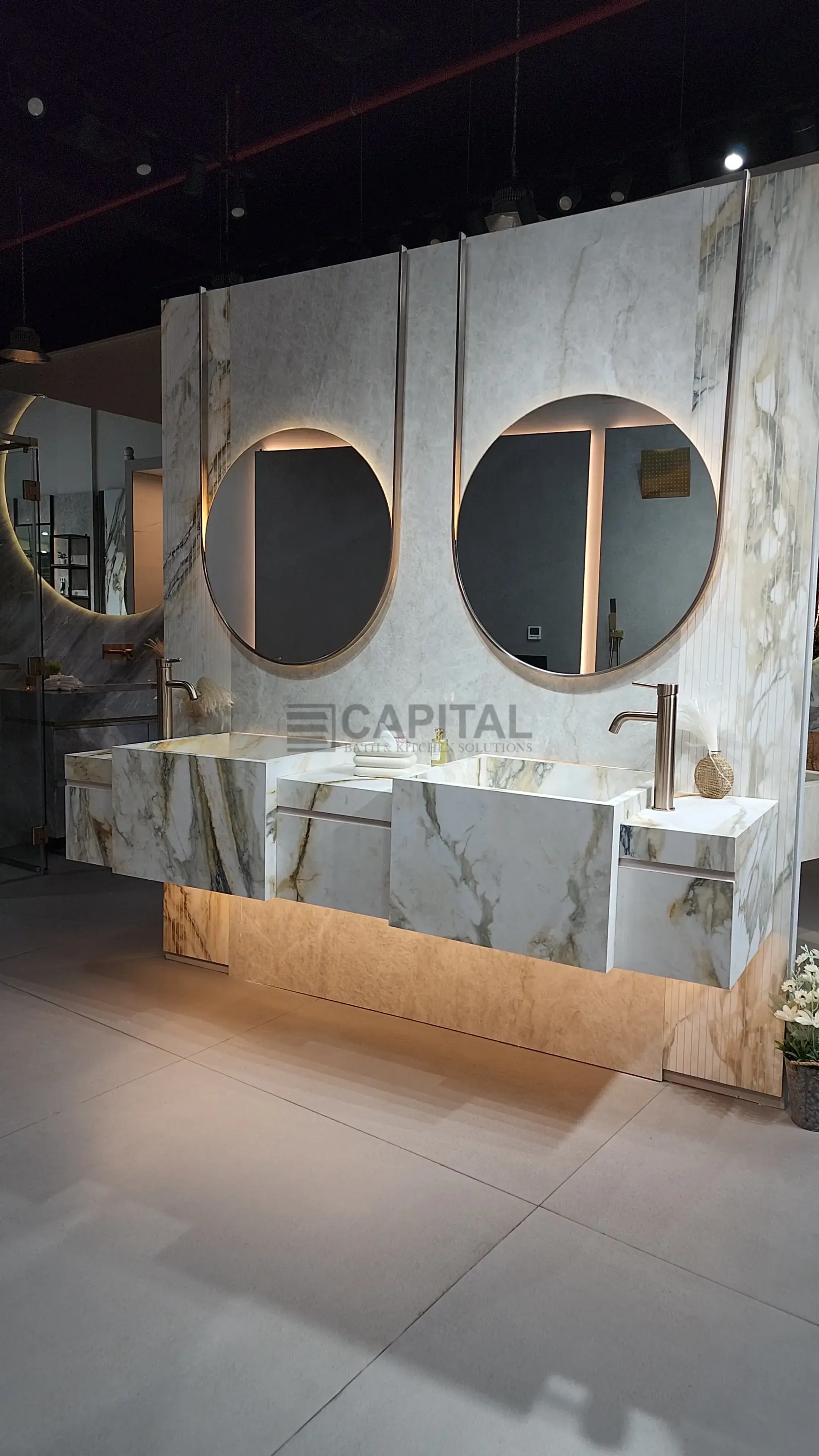 Porcelain Counter Modern Series Nova