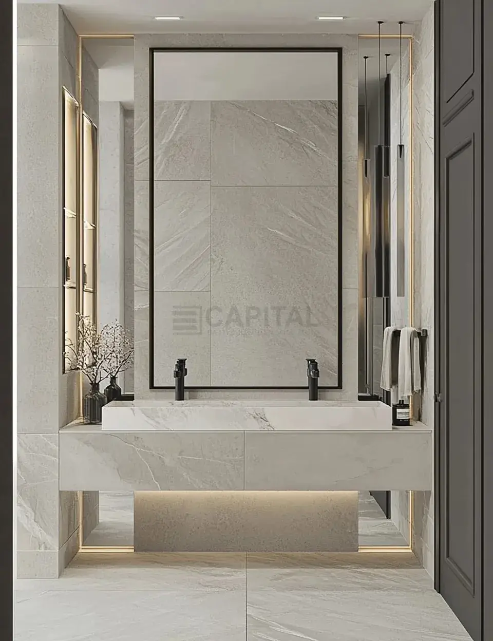 Innovative Porcelain Counter Design Concept