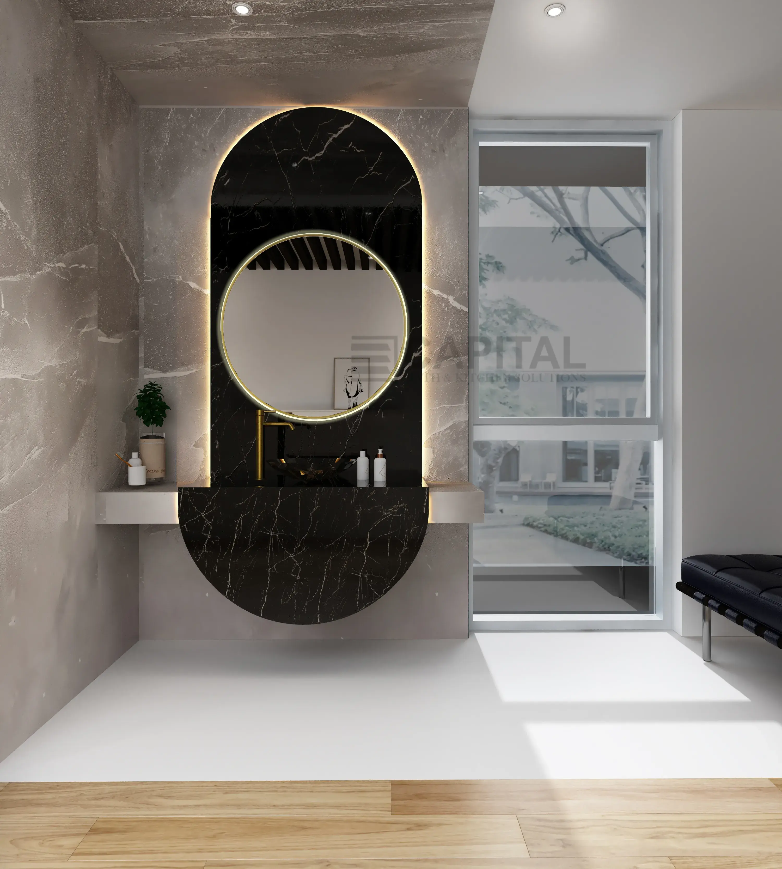 Innovative Porcelain Counter Design Concept