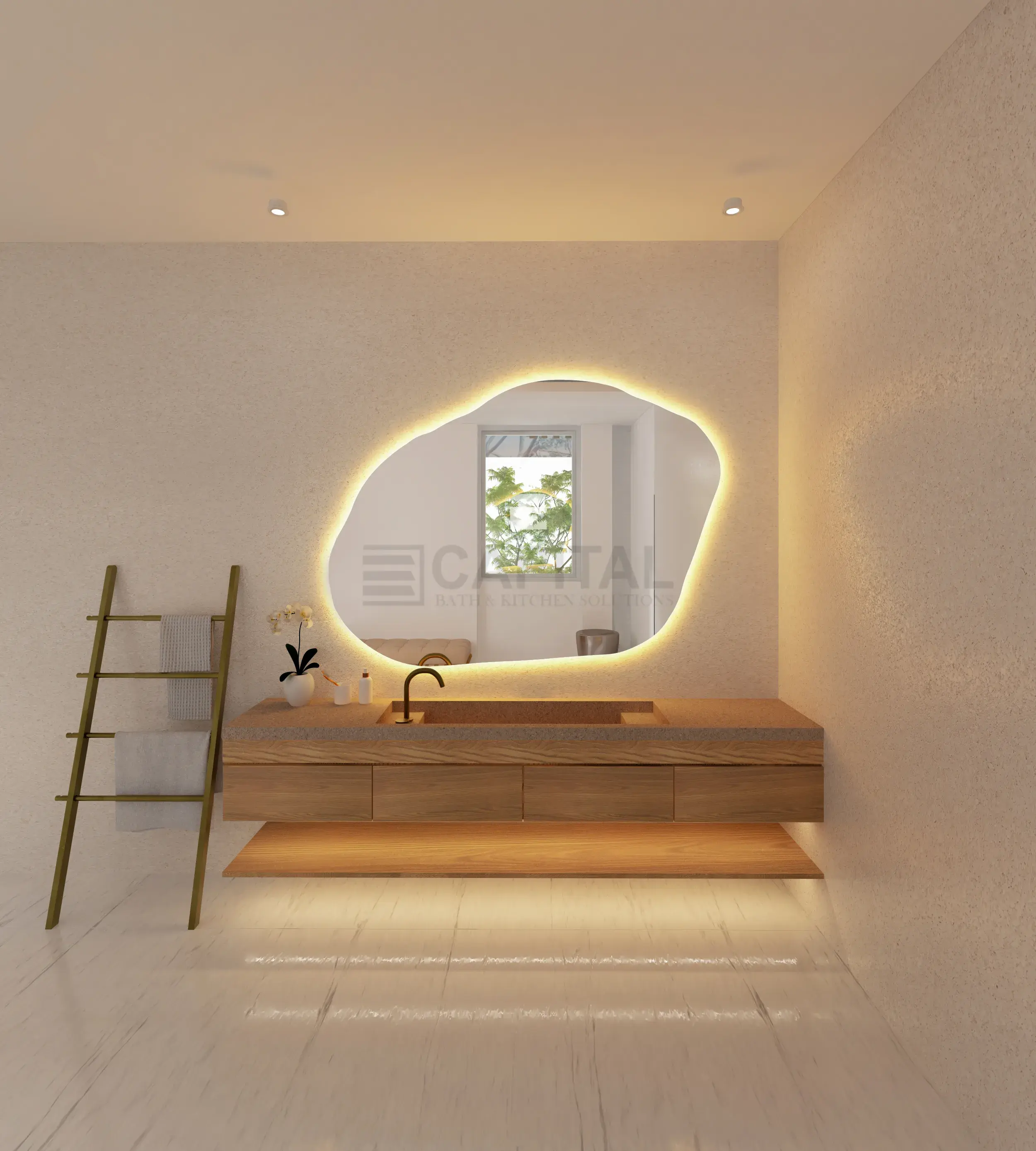 Innovative Porcelain Counter Design Concept