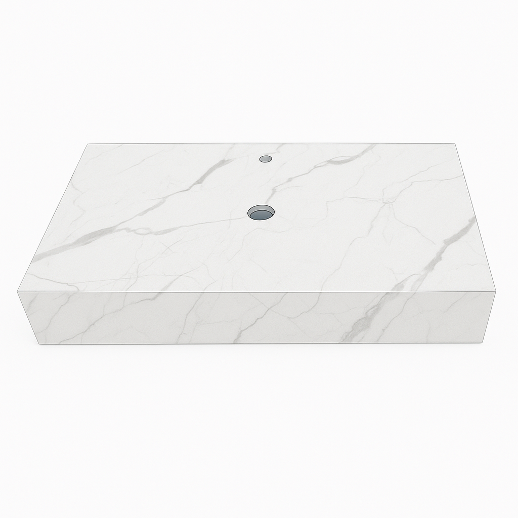 Top Counter Porcelain