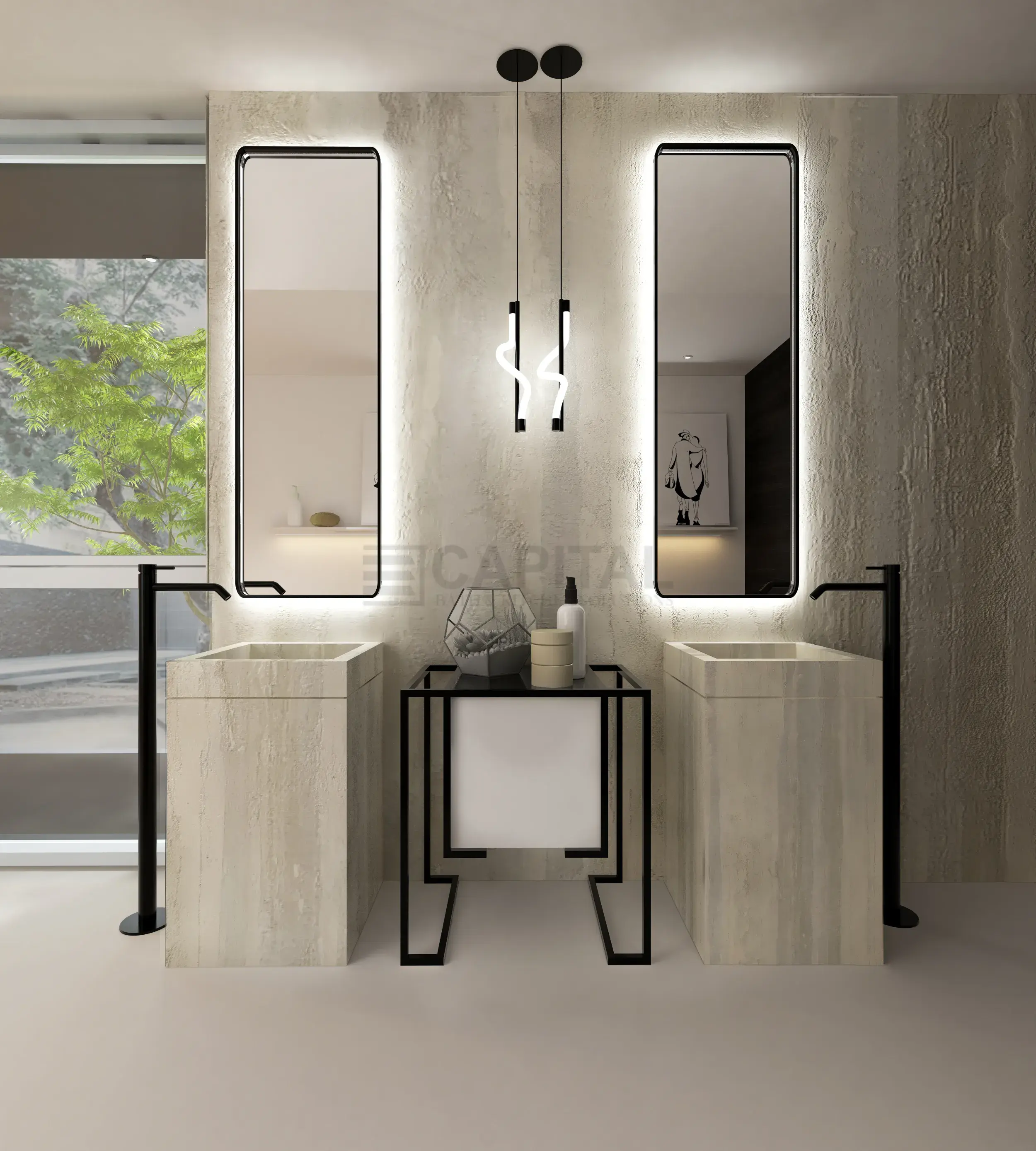 Innovative Porcelain Counter Design Concept