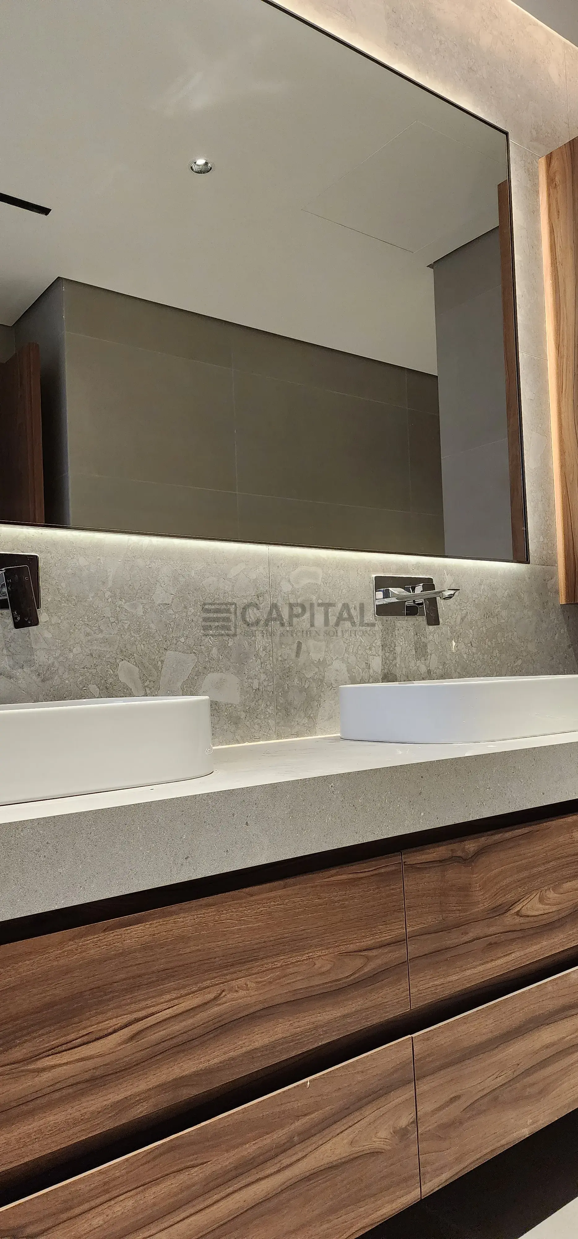 Porcelain Counter Modern Series Pure Line