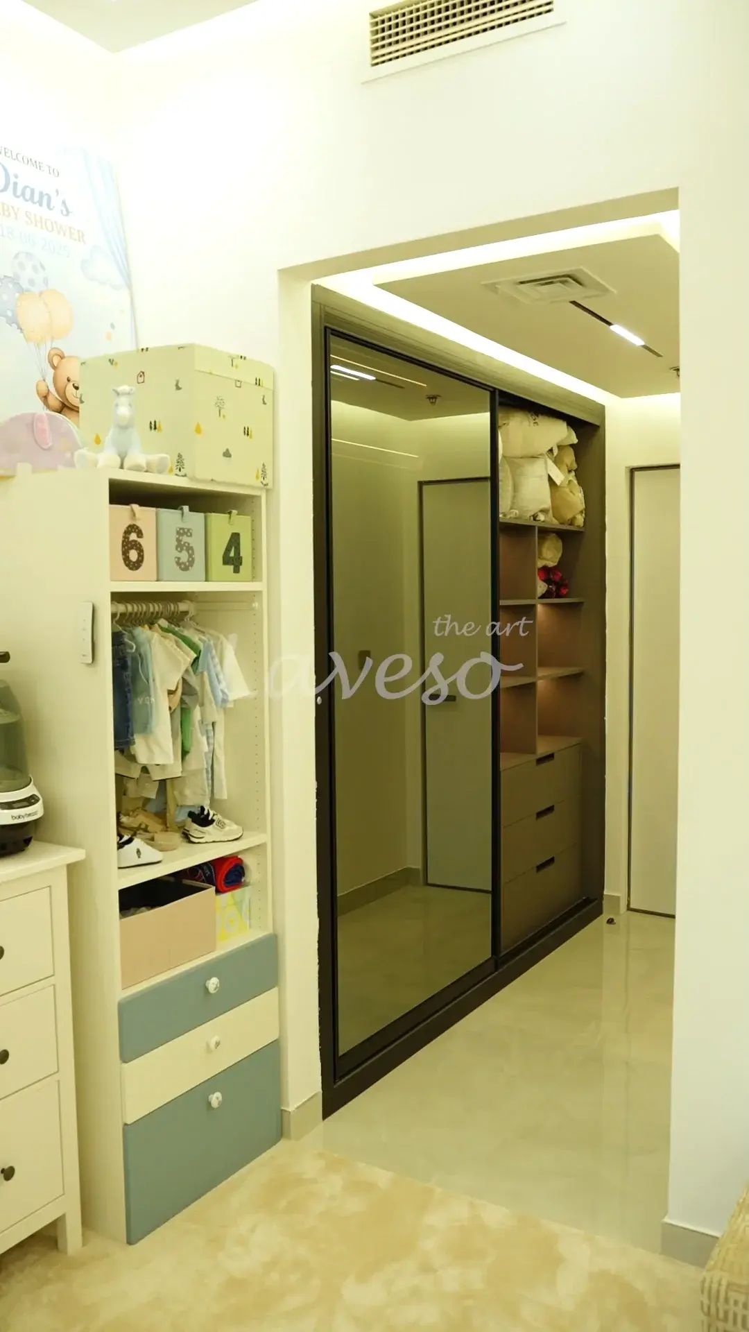 Modern Closets & Wardrobes for Stylish Homes in UAE  3D