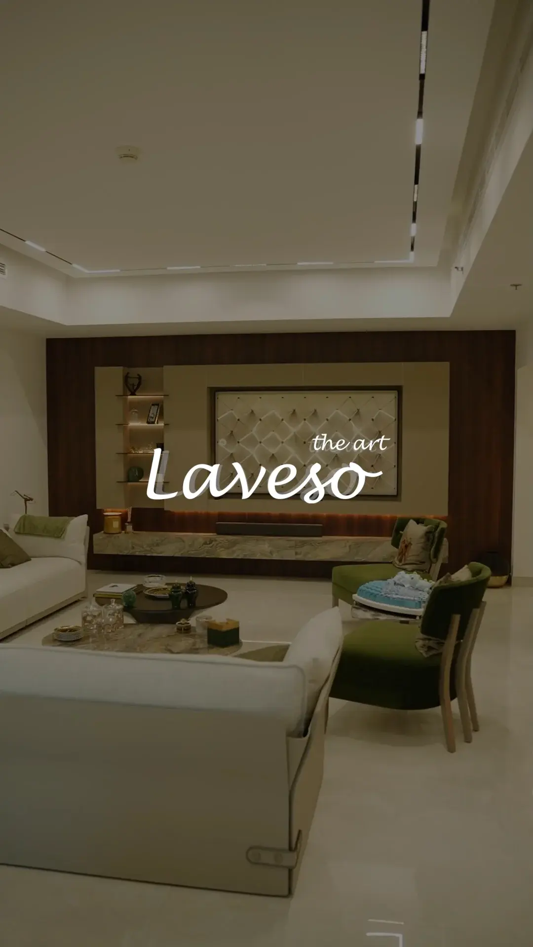 Luxury TV Unit UAE | Modern Custom-Made Entertainment Console Real