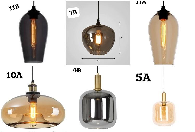 Pendant lights 